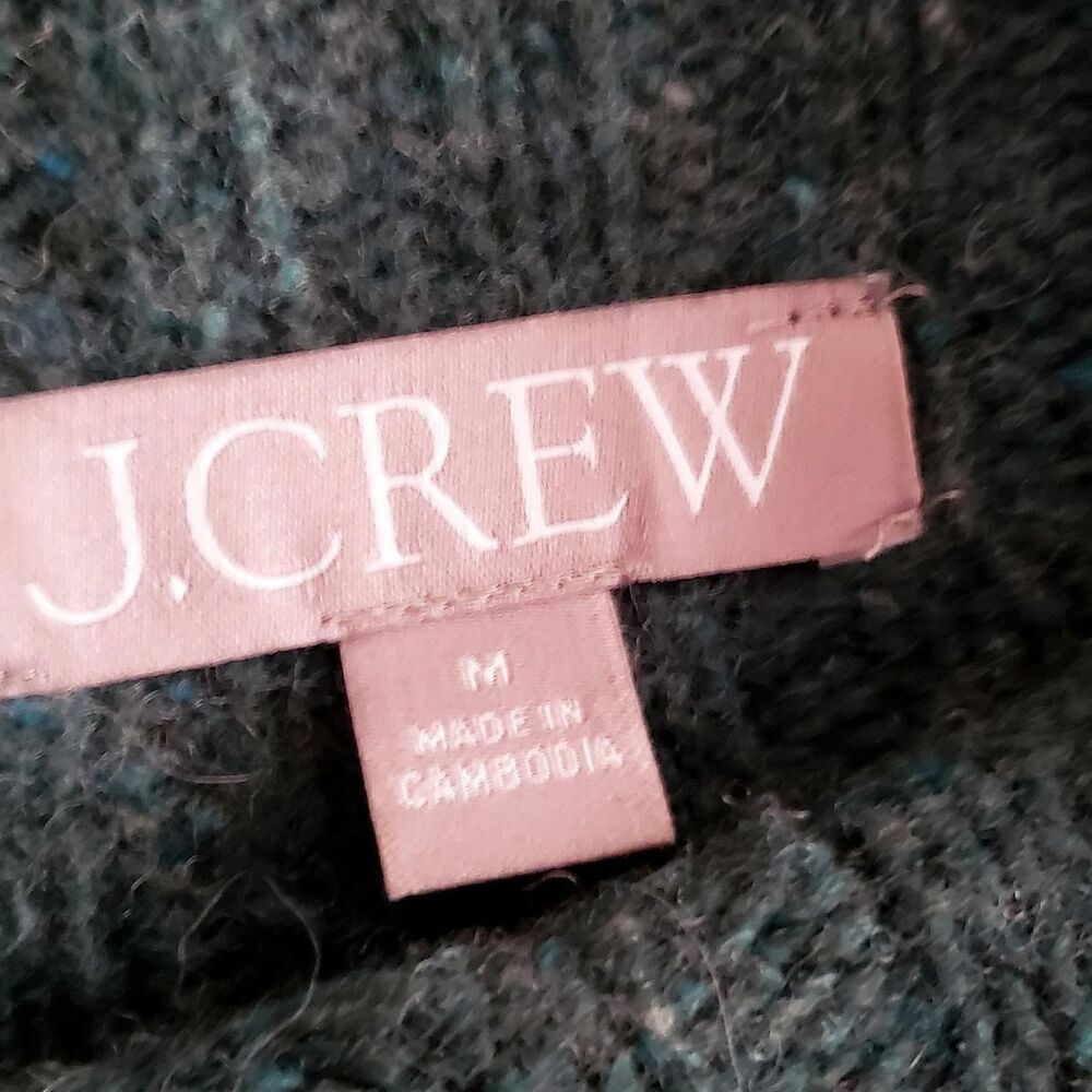 Jcrew Women's Green Jumper - Picture 4 of 5